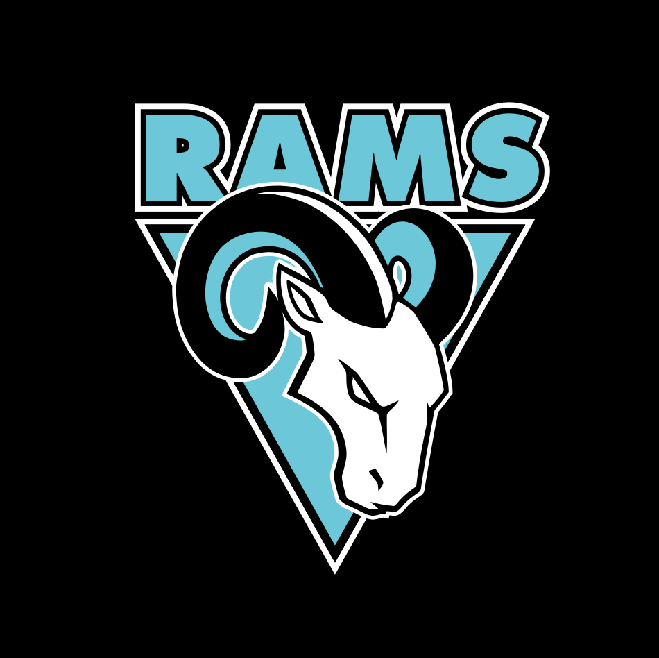 RAMS Athletic Logo